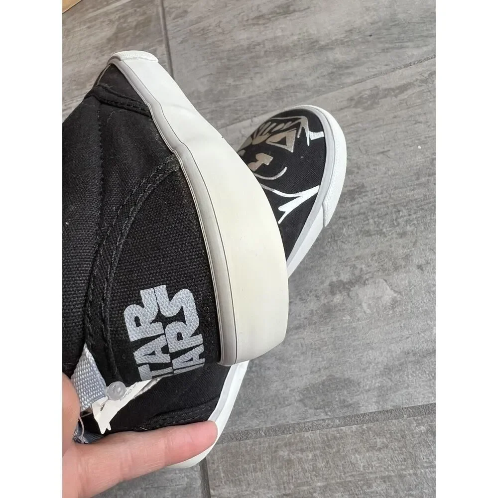 Baby Gap x Star Wars Darth Vader Slip On Shoes Boys Kids Toddler NEW 11 Casual